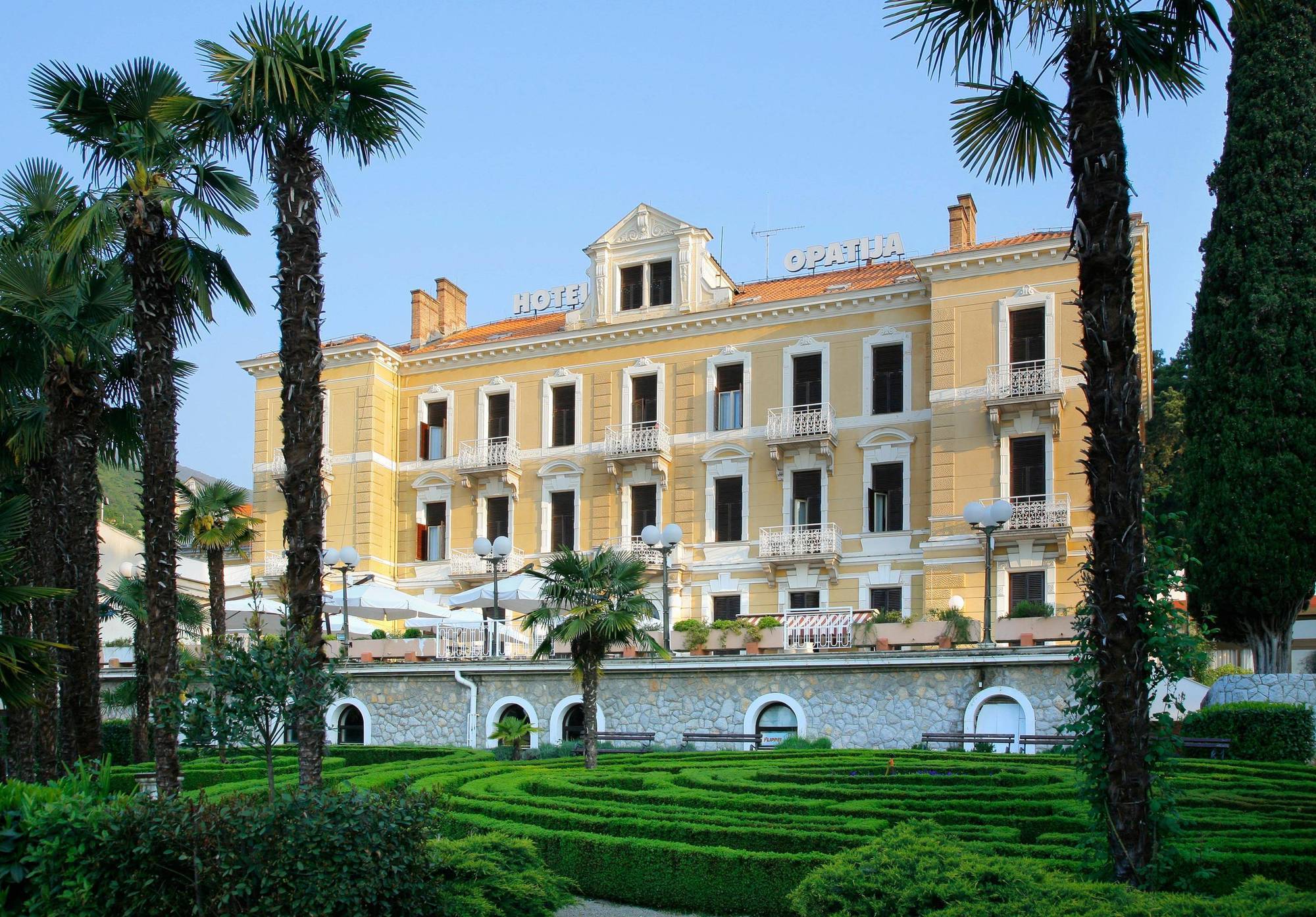 Hotel Opatija Dış mekan fotoğraf